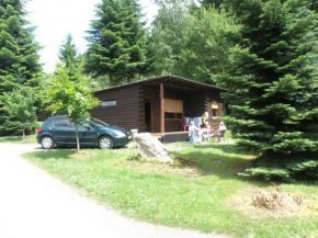 Tidy furnished wooden chalet, located close to the forest Sellerich
